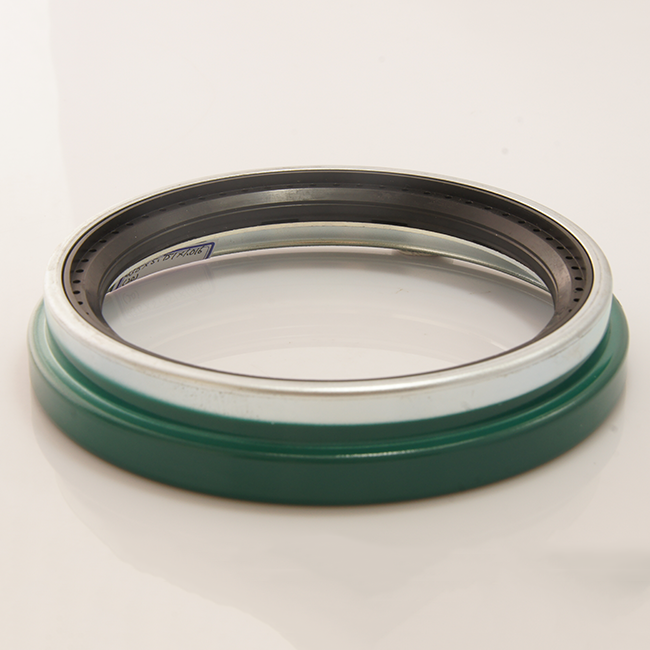 Wheel rim oil seal