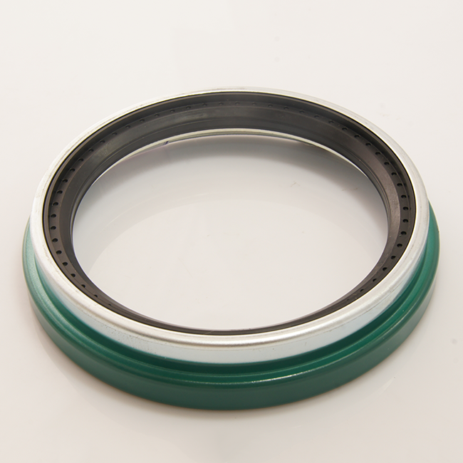 Wheel rim oil seal