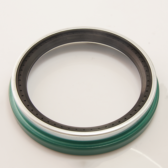 Wheel rim oil seal