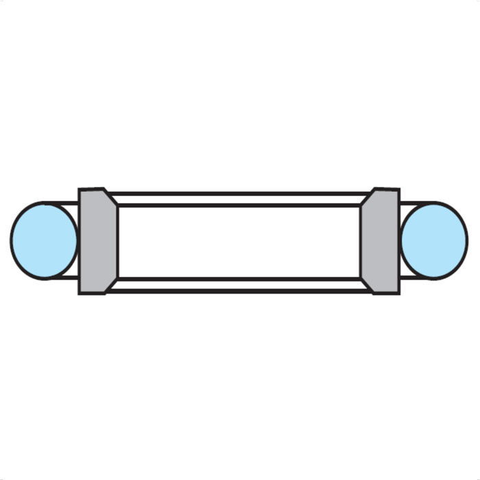 GSR grid ring for shaft