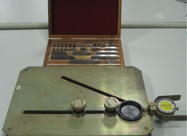 Outside diameter gauge