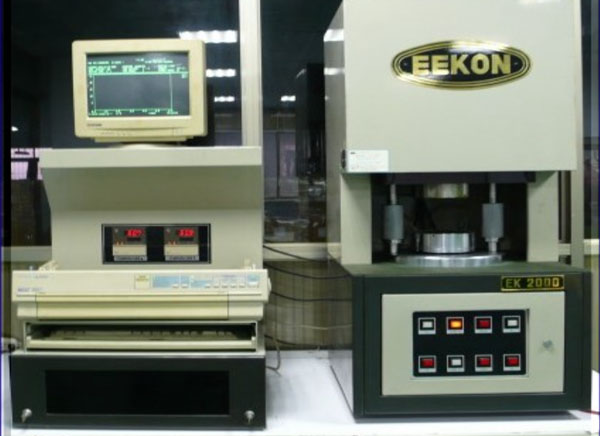 Rubber sulfur machine