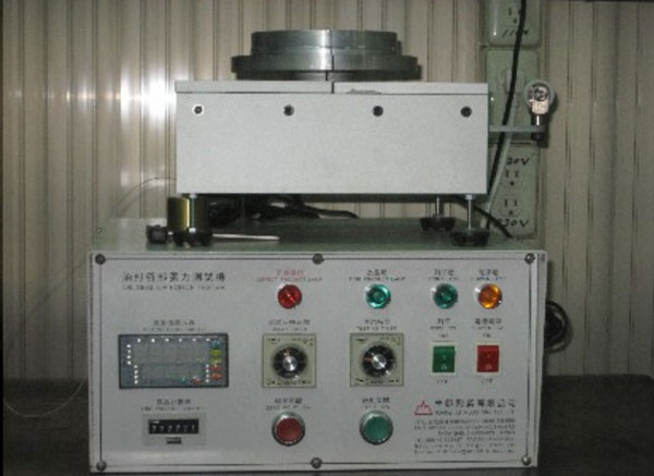 Oil seal lip tension testing machine