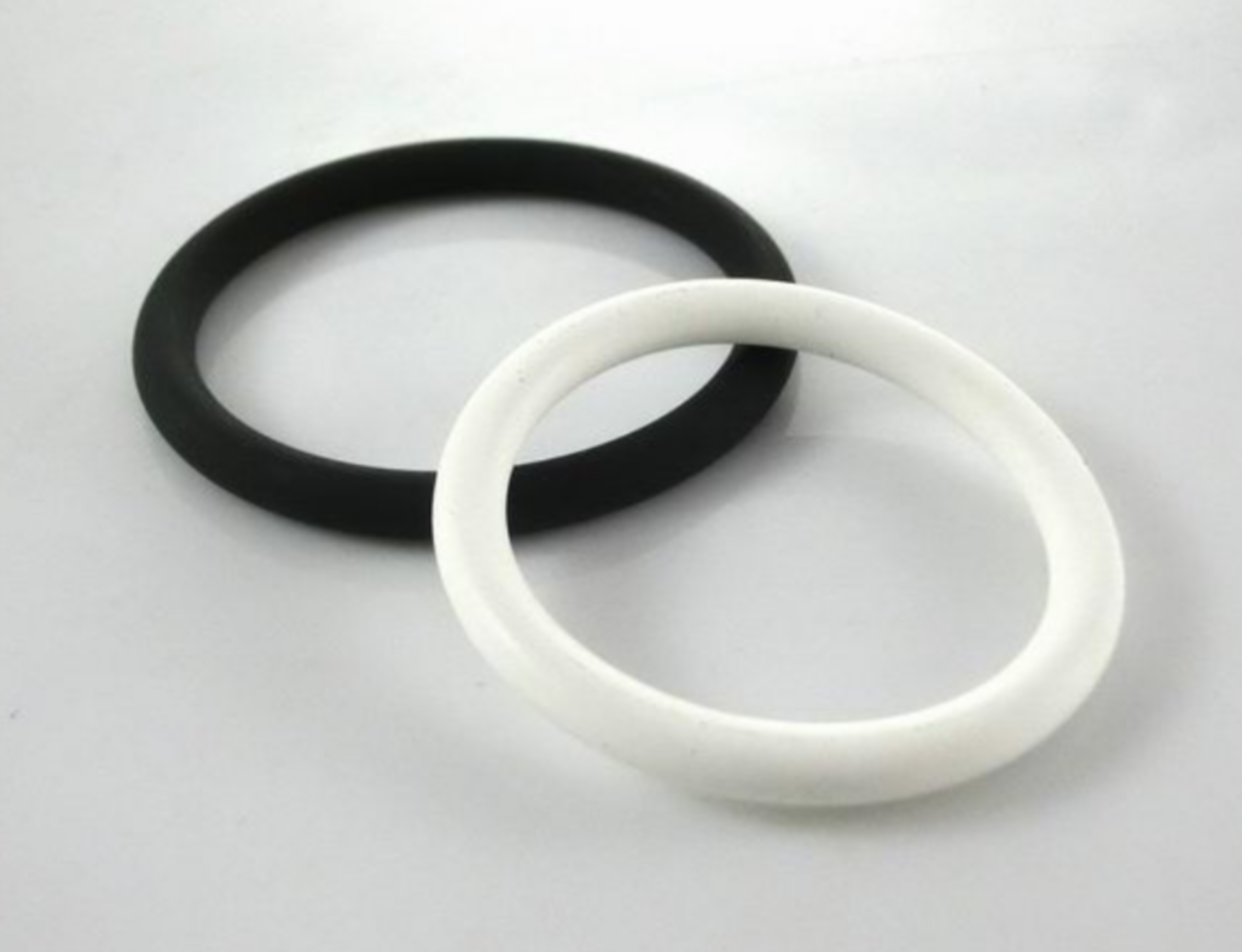 Perfluoro rubber