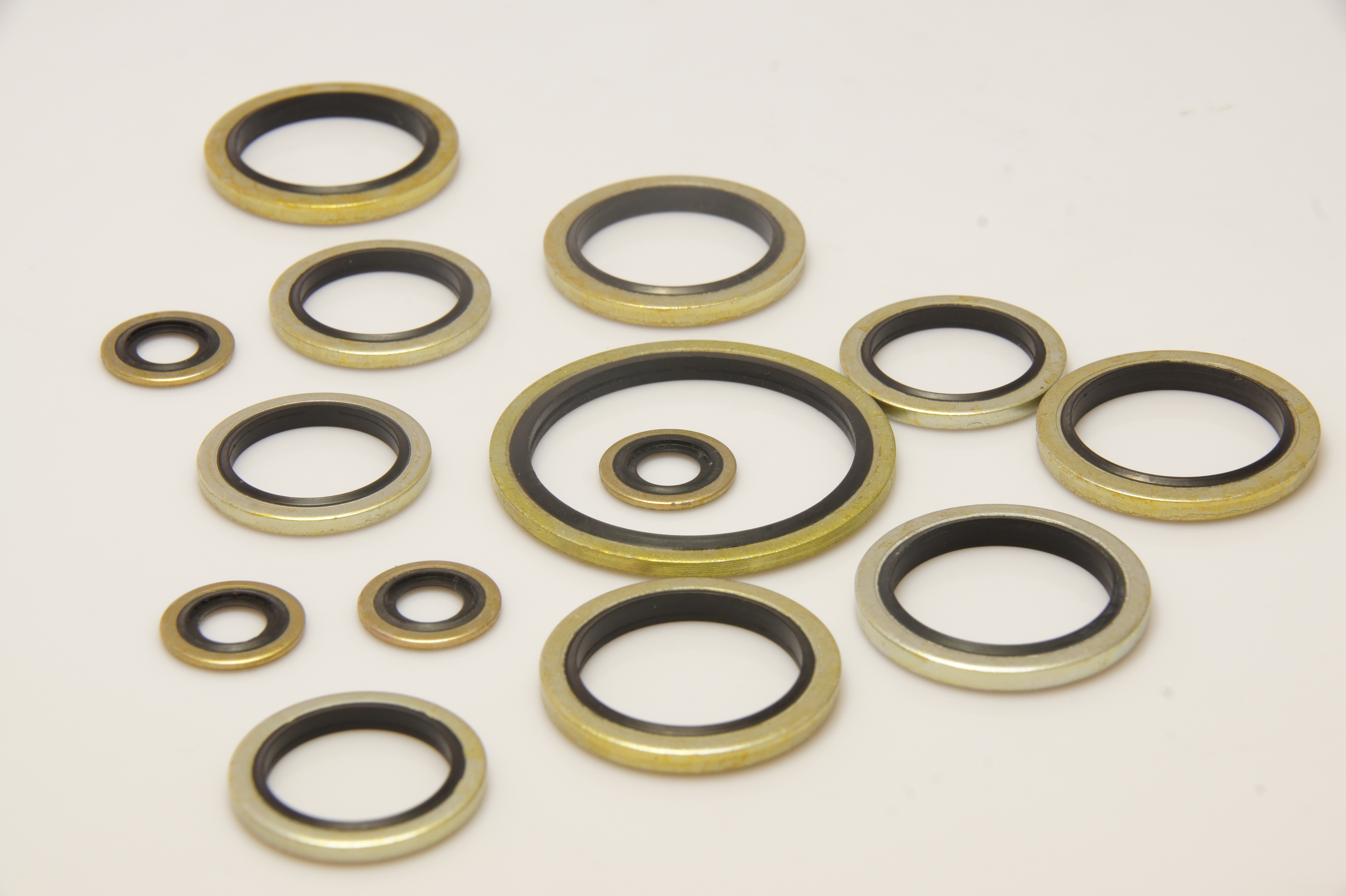 Washer oil seal