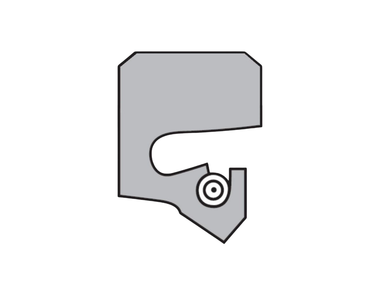 J type without frame